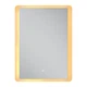 Зеркало Mixxus Premium OLIVARY MR19-80x60-Reverse с Led Touch, Anti-fog, димером (3-6,5kK) (MP6628) - изображение 3