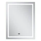 Дзеркало Mixxus Premium FLASH MR21-70x90 (LED Touch, Anti-fog, димер, годинник) (MP6618) - зображення 4