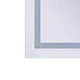Дзеркало Mixxus Premium FLASH MR21-70x90 (LED Touch, Anti-fog, димер, годинник) (MP6618) - зображення 7