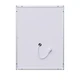 Дзеркало Mixxus Premium FLASH MR21-70x90 (LED Touch, Anti-fog, димер, годинник) (MP6618) - зображення 5