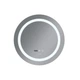 Дзеркало Mixxus PLAIN MC02-80-CASE з Led Touch, Anti-fog, димером, регулятором яскравості, годинником (MI7158) - изображение 5