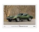 Постер CP Chevrolet Corvette C3, Corvette Series 84х60 см (64) - изображение 1
