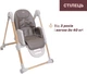 Стульчик для кормления Chicco Polly Armonia Коричневый (87140.61) - изображение 2