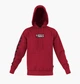 Худі Vans Versa Standard Pullover Hoodie Red VN0A49SN14A M - зображення 1