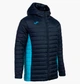 Анорак Joma Urban V Anorak Navy Fluor Black/Turquoise 103798.342 M - изображение 1