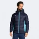 Анорак Joma Urban V Anorak Navy Fluor Black/Turquoise 103798.342 M - изображение 4