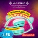 Наушники Bluetooth УШКИ CATear LED безпроводные RGB VZV-23M-Green - изображение 2