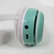 Наушники Bluetooth УШКИ CATear LED безпроводные RGB VZV-23M-Green - изображение 9
