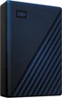 Зовнішній жорсткий диск 6 TB WD My Passport Navy for Mac (WDBK6C0060BBL-WESN) - зображення 1