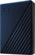 Зовнішній жорсткий диск 6 TB WD My Passport Navy for Mac (WDBK6C0060BBL-WESN) - зображення 2