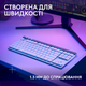 Клавіатура бездротова Logitech G515 Lightspeed White (920-012539) - зображення 6
