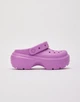 Тапочки CROCS Stomp Clog Pink 209347-6WQ 38-39 - изображение 2