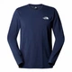 Лонгслив The North Face Simple Dome Blue NF0A87QN8K2 L - изображение 2