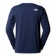 Лонгслив The North Face Simple Dome Blue NF0A87QN8K2 L - изображение 3