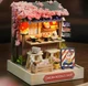 Дитячий конструктор - 3D міні румбокс Battoom SAKURA NOODLES SHOP збірний інтер'єрний конструктор DIY у стилі японського ресторану локшини (97855205) - зображення 5