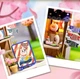 Дитячий конструктор - 3D міні румбокс Battoom SAKURA NOODLES SHOP збірний інтер'єрний конструктор DIY у стилі японського ресторану локшини (97855205) - зображення 6