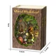 Детский конструктор - 3D мини румбокс FOREST WONDERLAND сборный интерьерный конструктор DIY в стиле волшебного лесного домика (97890164) - изображение 9