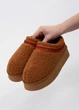 Уггі жіночі Teddy Power A1801-2-A коричневі 345166_41 (25.5 см) - зображення 4