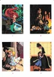 Раскраска Дисней Маленькие принцессы Hachette антистресс по номерам | Disney Petites princesses - изображение 5