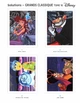 Раскраска Дисней Hachette антистресс по номерам | Coloriages mysteres Disney Les Grands classiques Tome 10 - изображение 5