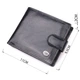 Мужской кошелек ST Leather из натуральной кожи с монетницей и хлястиком (bg194fash09) - изображение 3