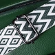 Сумка кросс боді через плече жіноча з натуральної шкіри Vintage leather-22857 Зелена - зображення 12