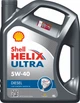 Моторне мастило Shell Helix Ultra Diesel 5W-40 4 л (ТОВ-У001701) - изображение 2