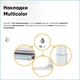 Детский стол Mealux Vancouver Multicolor BL Lite (BD-620 W/G MC + BL Lite) - изображение 9