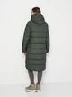 Пуховик зимовий довгий жіночий Jack Wolfskin Frozen Palace Coat W 1204133-4136 XS Зелений (4064993904796) - изображение 2