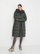 Пуховик зимовий довгий жіночий Jack Wolfskin Frozen Palace Coat W 1204133-4136 XS Зелений (4064993904796) - изображение 3