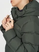 Пуховик зимовий довгий жіночий Jack Wolfskin Frozen Palace Coat W 1204133-4136 XS Зелений (4064993904796) - изображение 5