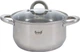 Каструля Krauff Steil зі скляною кришкою 4.5 л 22 см (26-238-076) - изображение 1