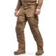 Мужские штаны Mil-Tec Sturm Chimera Combat Pants рип-стоп с накладками Eva койот размер 3XL - изображение 1