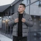Зимняя куртка Pobedov Bubble Gum темно-серая размер S - изображение 4