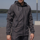 Костюм Intruder Easy Softshell Куртка с капюшоном + Брюки серая размер M - изображение 4