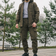 Костюм Intruder Softshell Куртка з капюшоном + Штани хакі розмір XL - зображення 3