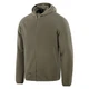 Флісова кофта M-Tac Lite Microfleece Hoodie Dark Olive розмір 2XL - зображення 1