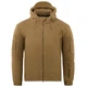 Флисовая кофта с капюшоном M-Tac Windblock Division Gen.II Coyote Brown размер XS - изображение 1