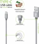 Кабель Intaleo CBGNYT1 USB Type-C 1 м Grey (1283126489136) - изображение 4