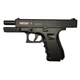 Стартовий пістолет Glock 17, Retay G17, Сигнальний пістолет під холостий патрон 9мм - зображення 8