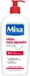 Відновлююче молочко Mixa Urea Cica Repair+ для дуже сухої шкіри тіла 400 мл (3600550978681) - изображение 1