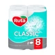 Бумага туалетная Ruta Classic 8 шт - изображение 2
