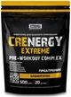 Предтреник Extremal Crenergy 500 г с Креатин и Таурин Предтренировочный комплекс pre workout спортивный Энергетик Дикий апельсин - изображение 1