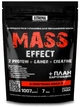 Комплект 4 в 1 для Набора Массы Extremal Mass Effect 1007 г Гейнер для Энергии Силы Whey Protein Энергетик Креатин Протеин для Мышц - изображение 2
