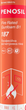 Професійна вогнетривка піна Penosil Fire Rated Gunfoam B1 187 (qA6021) - изображение 3