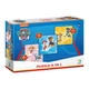 Пазл 3 в 1 "Смелые щенки. Щенячий патруль", 25-36-54 элемента DoDo Paw Patrol (4823115905703) - изображение 1