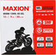 Мото акумулятор Maxion 12N9L-BS GEL 12 В 9 А/год 85 A (4820219072683) - зображення 4