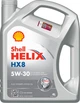 Моторне мастило Shell Helix HX8 Synthetic 5W-30 4 л (ТОВ-У503468) - изображение 1