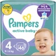 Підгузки Pampers Active Baby Розмір 4 (9-14 кг) 46 шт (8001090949097) - изображение 1