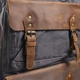 Рюкзак для путешествий Vintage 20108 Серый - изображение 9